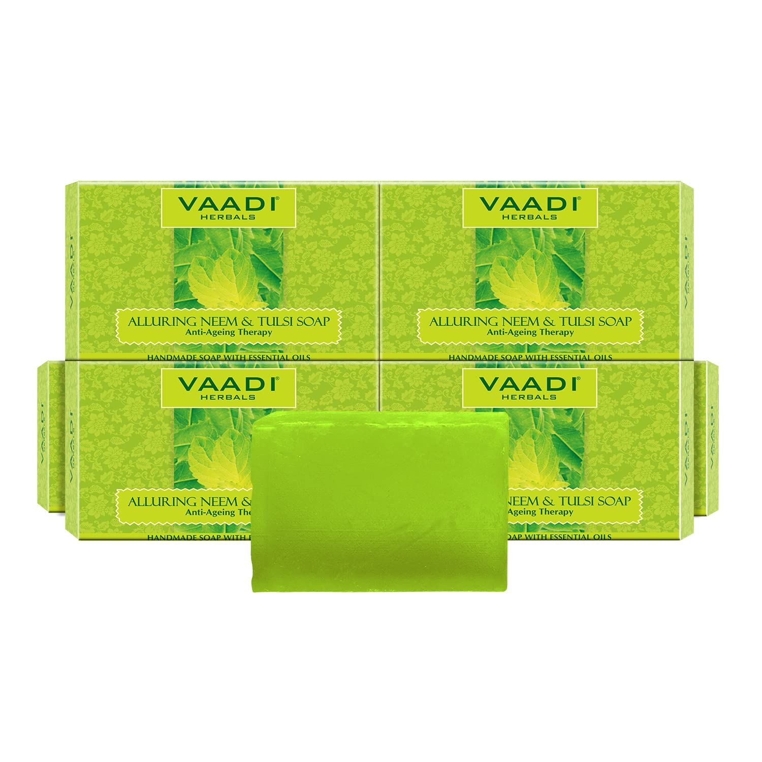 VAADI HERBALS NEEM & TULSI SOAP