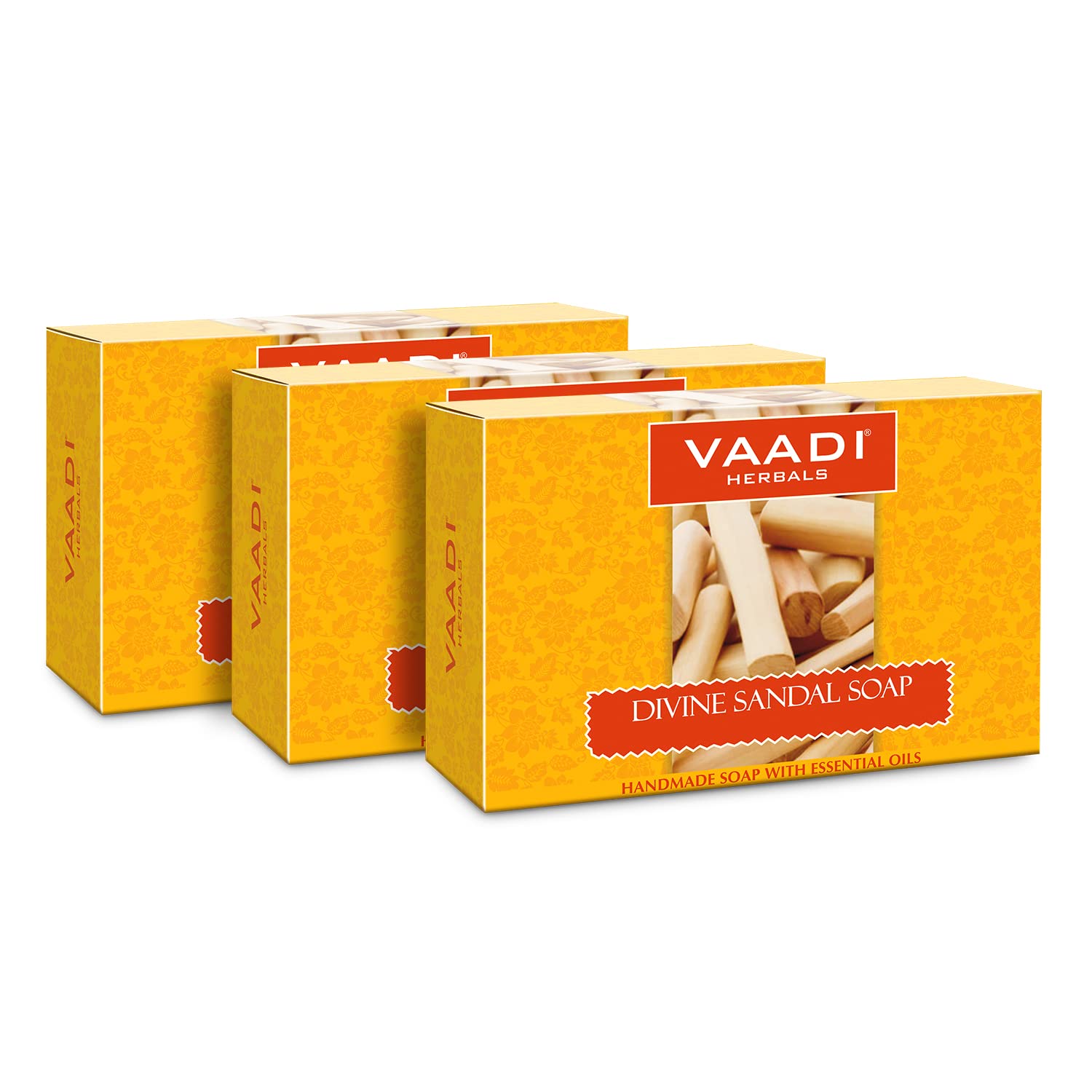 VAADI HERBALS DIVINE SANDAL SOAP 