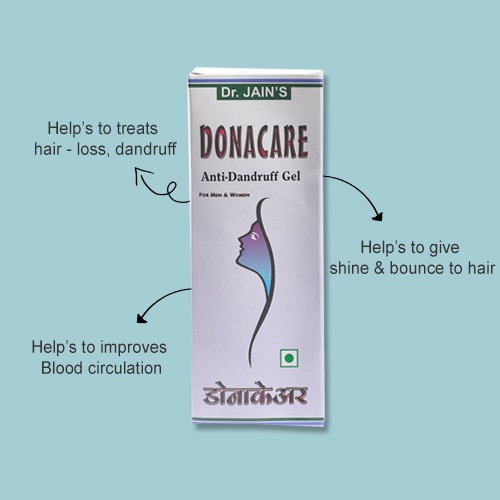 Donacare Anti Dandruff Gel 100gm