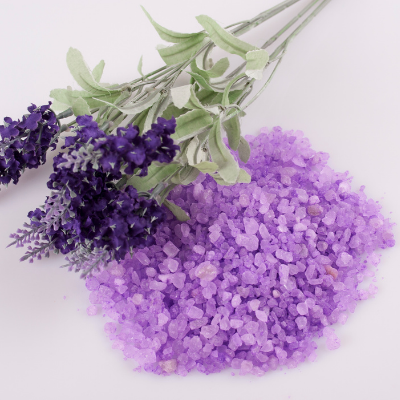 Lavender Bath Salt| Bath, Foot, Spa, Stress, Better Sleep , Muscle Relief, Relives Aches and Pain 