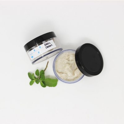 Basil Moisturizer Cream Scars Acne Pimple Pores Lotus Herbal