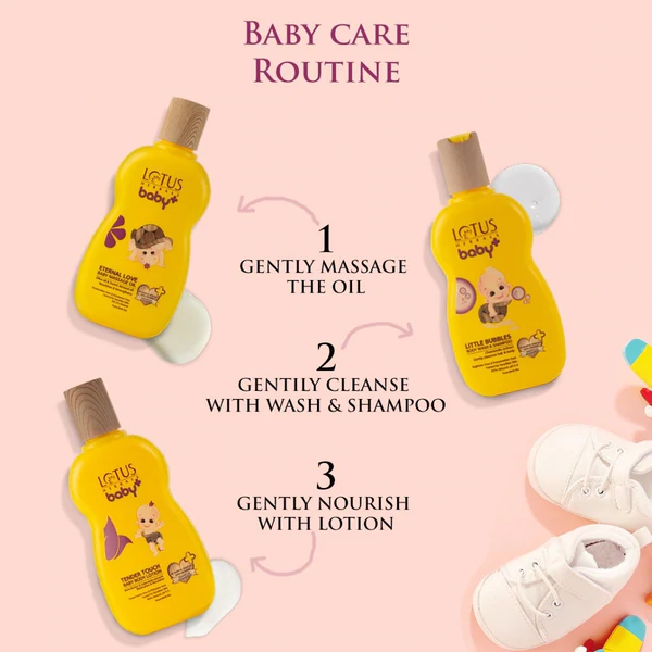 BABY LITTLE Bubbles Body Wash & Shampoo