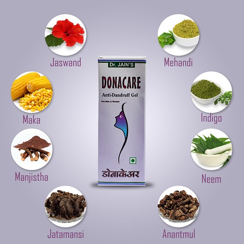 Donacare Anti Dandruff Gel 100gm