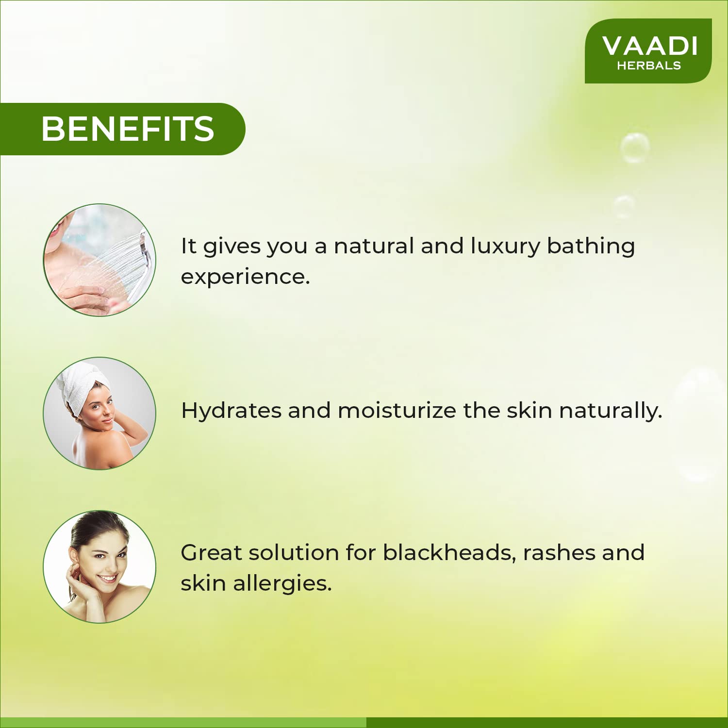 VAADI HERBALS DIVINE SANDAL SOAP 